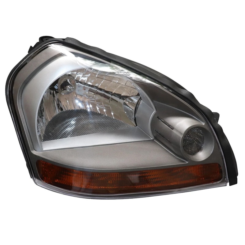Premium Hyundai Tucson Headlight Assembly Right Halogen Headlamp Replacement 0