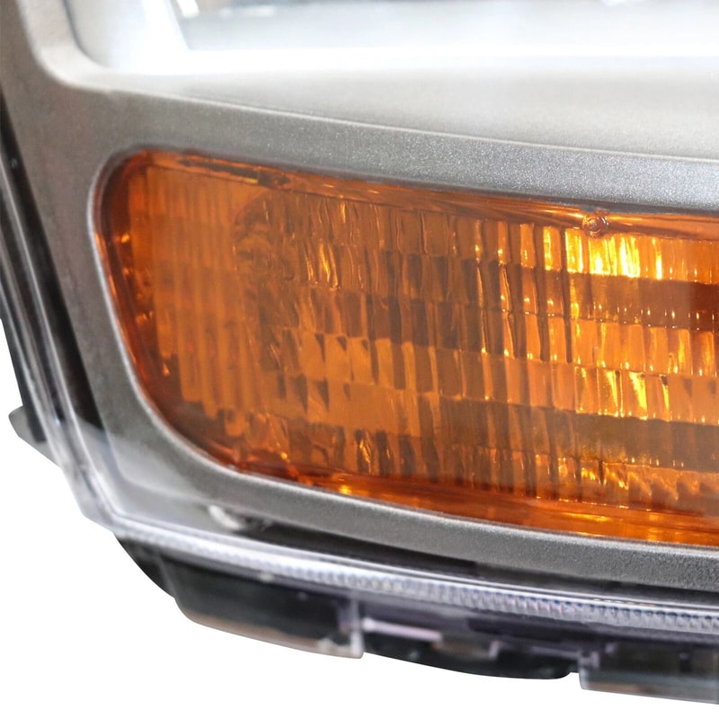 Premium Hyundai Tucson Headlight Assembly Right Halogen Headlamp Replacement 4