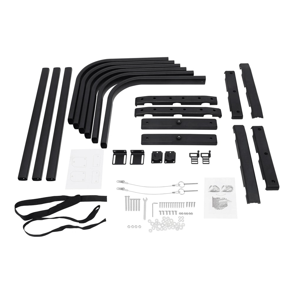 Universal Aluminum Truck Bed Extender Retractable Tailgate For Pickup 12