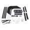Universal Aluminum Truck Bed Extender Retractable Tailgate For Pickup 12