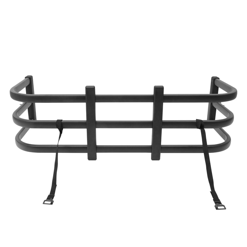 Universal Aluminum Truck Bed Extender Retractable Tailgate For Pickup 11