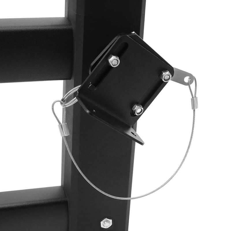 Universal Aluminum Truck Bed Extender Retractable Tailgate For Pickup 6
