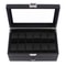 Premium Slot Watch Storage Box Jewelry Organizer Case For Men 1