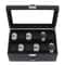Premium Slot Watch Storage Box Jewelry Organizer Case For Men 2