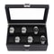 Premium Slot Watch Storage Box Jewelry Organizer Case For Men 2