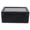 Premium Slot Watch Storage Box Jewelry Organizer Case For Men 7