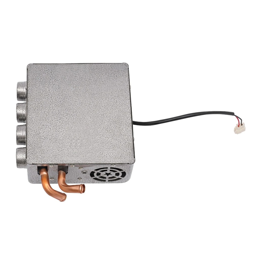 Universal Auto Cab Underdash Heater With Port Copper Tube Speed Control 7