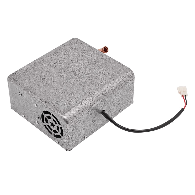 Universal Auto Cab Underdash Heater With Port Copper Tube Speed Control 15
