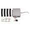 Universal Auto Cab Underdash Heater With Port Copper Tube Speed Control 0
