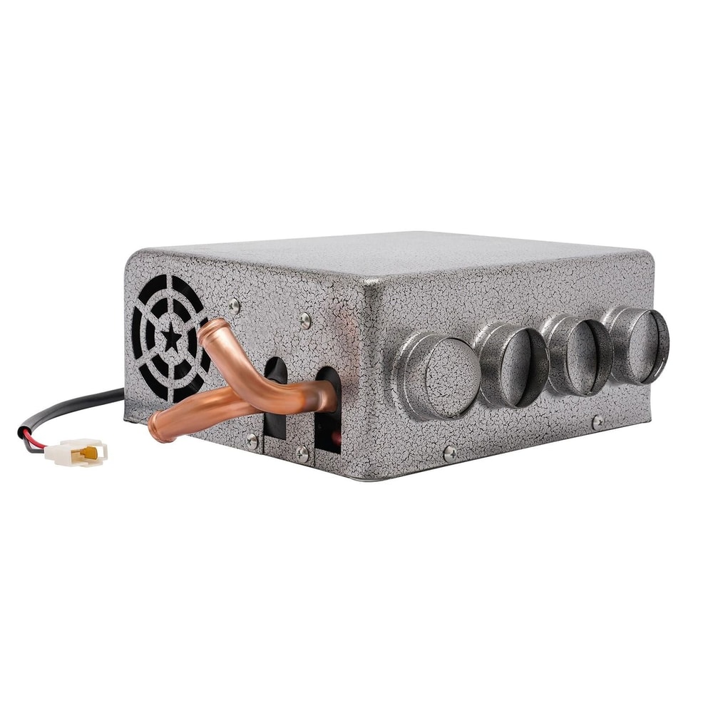 Universal Auto Cab Underdash Heater With Port Copper Tube Speed Control 12