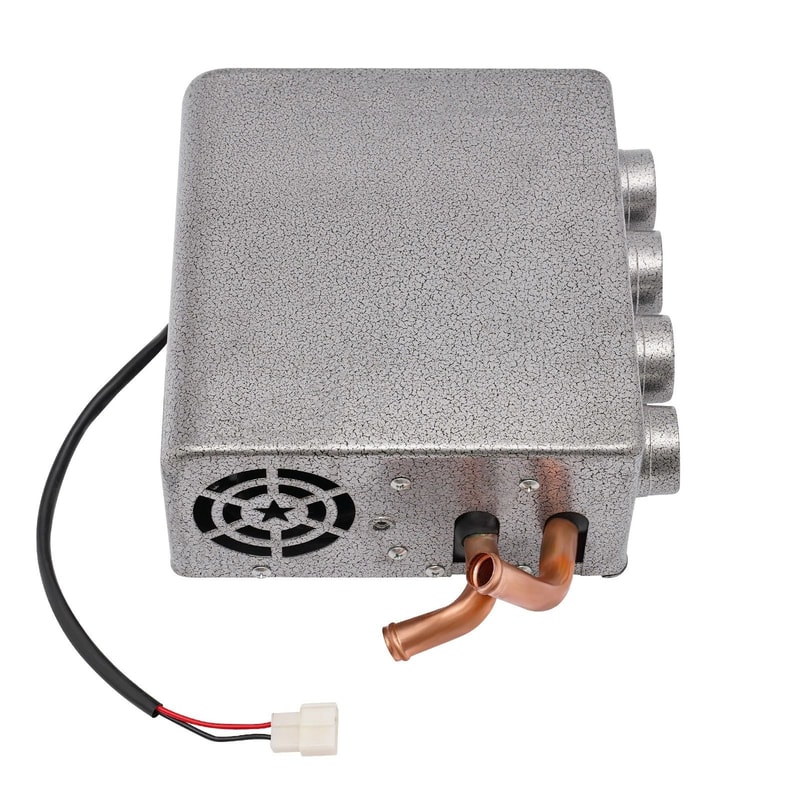 Universal Auto Cab Underdash Heater With Port Copper Tube Speed Control 14