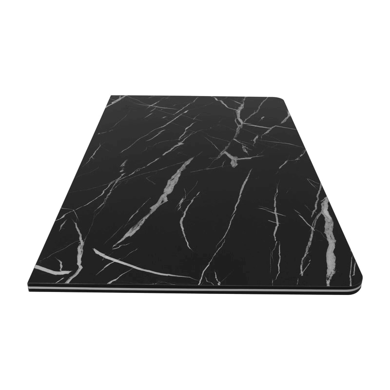 Black Wall Mounted Folding Desk Space Saving Fold Down Table For Home Office 3