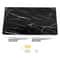 Black Wall Mounted Folding Desk Space Saving Fold Down Table For Home Office 18