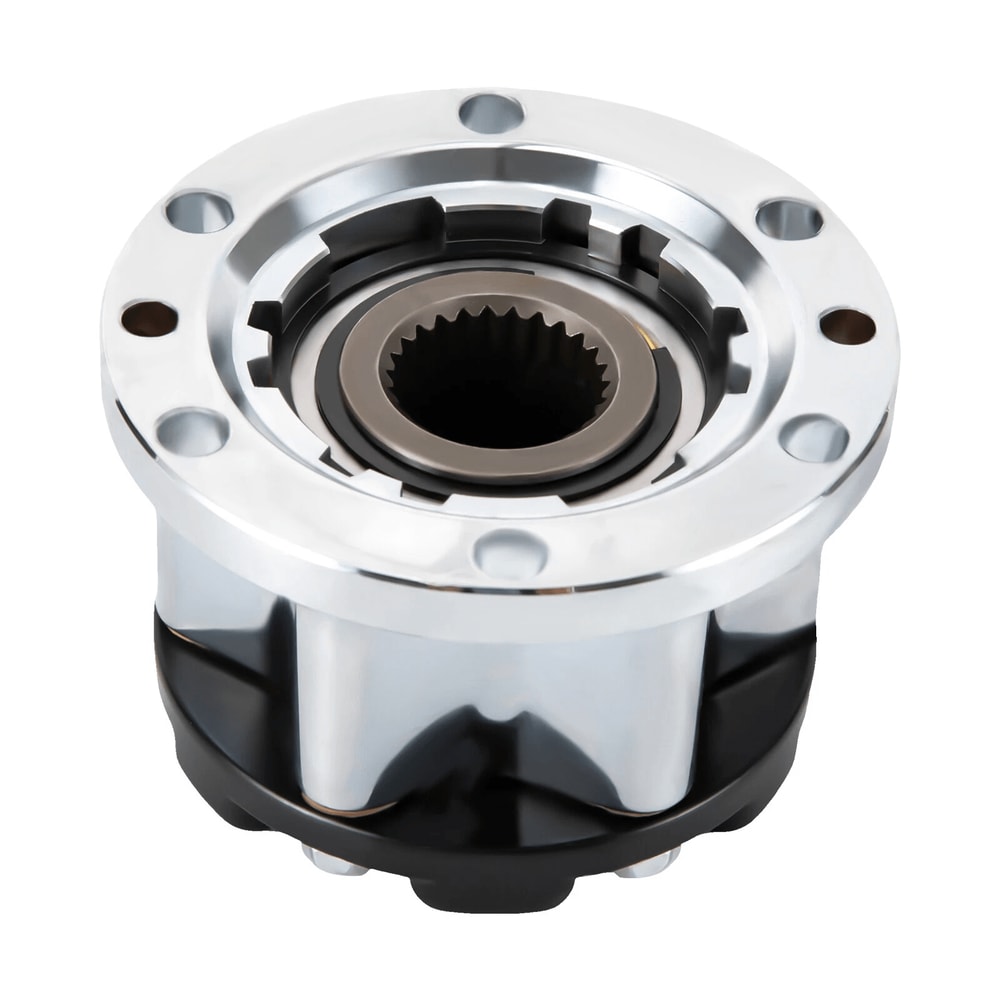 Pair Toyota Pickup Locking Hubs Manual WD Free Wheel Hub Set 4