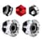 Pair Toyota Pickup Locking Hubs Manual WD Free Wheel Hub Set 10