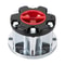 Pair Toyota Pickup Locking Hubs Manual WD Free Wheel Hub Set 6