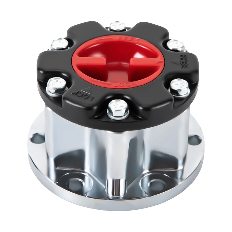 Pair Toyota Pickup Locking Hubs Manual WD Free Wheel Hub Set 6
