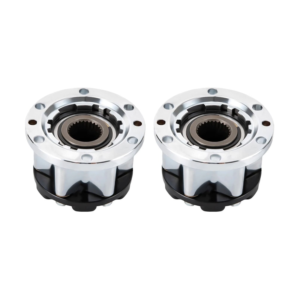 Pair Toyota Pickup Locking Hubs Manual WD Free Wheel Hub Set 9