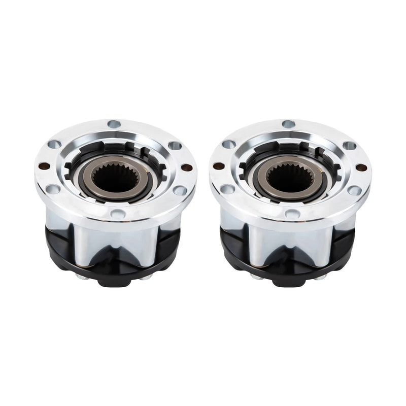 Pair Toyota Pickup Locking Hubs Manual WD Free Wheel Hub Set 9