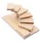 Premium Tier Sushi Display Rack For Japanese Cuisine Dessert Presentation 8