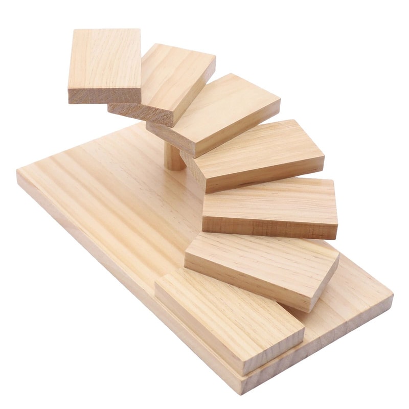 Premium Tier Sushi Display Rack For Japanese Cuisine Dessert Presentation 8