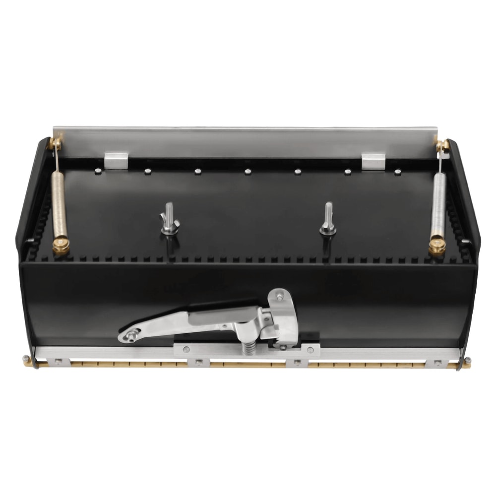 Drywall Finishing Box Stainless Steel Flat Mud Applicator Tool 15