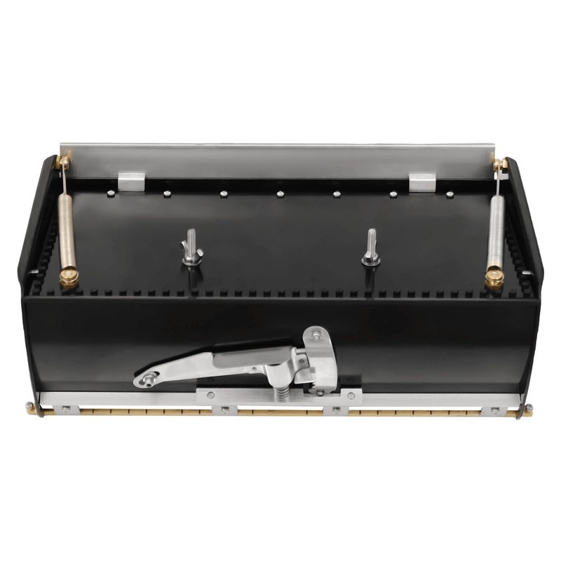 Drywall Finishing Box Stainless Steel Flat Mud Applicator Tool 15