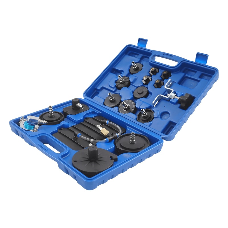 Professional Brake Fluid Pressure Bleeder Kit With Brake Bleeder Adapters Cylinder Bleeder Kit For 4