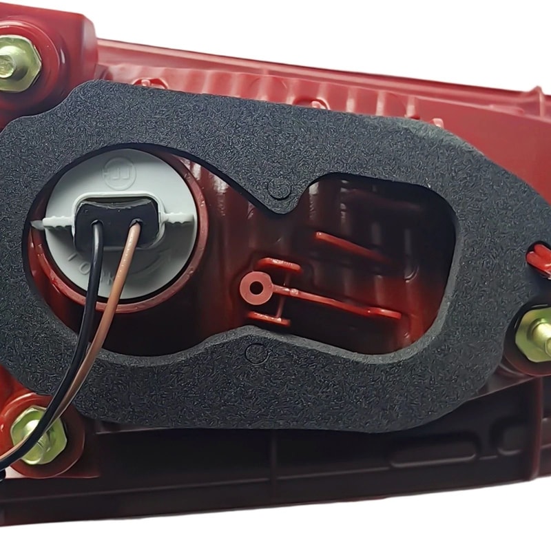 LED Left Driver Tail Light For Hyundai Santa Fe Halogen Rear Lamp 9
