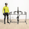 Bike Rack Adjustable Metal Bike Storage Rack For Garage And Commercial Use 2