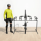 Bike Rack Adjustable Metal Bike Storage Rack For Garage And Commercial Use 2