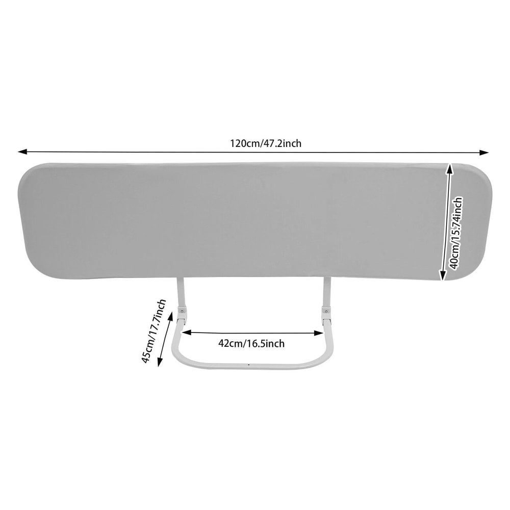 Toddler Bed Rail Guard Foldable Safety Bed Rail For Kids 15