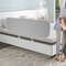 Toddler Bed Rail Guard Foldable Safety Bed Rail For Kids 3