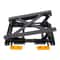 Adjustable Car Seat Height Riser Lift Rack Seat Lifting Base 6