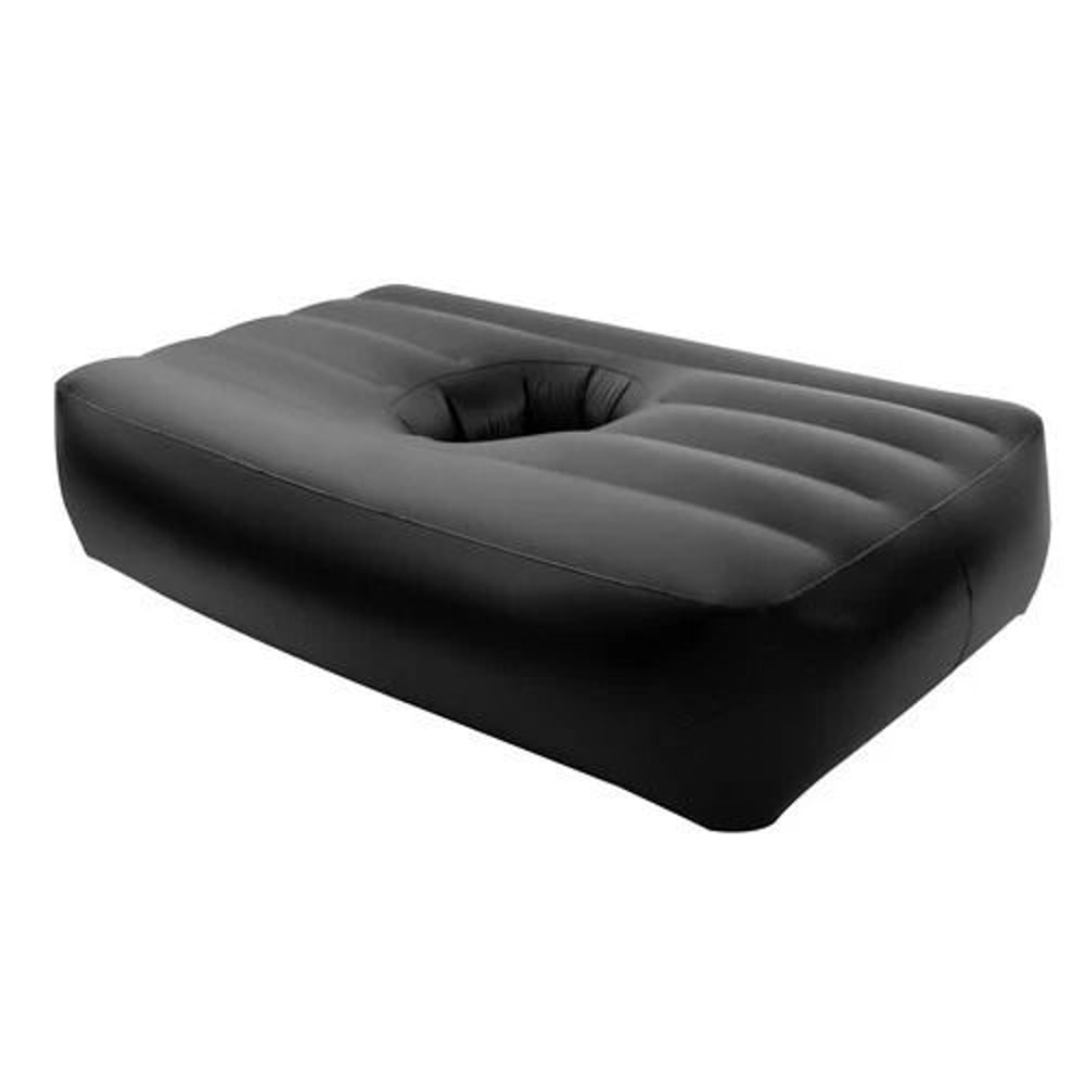 BBL Mattress With Hole Inflatable Recovery Bed For Post Surgery Sleep Black 10