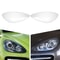 Porsche Cayenne Headlight Lens Cover Pair Left Right Clear PC 1