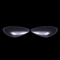 Porsche Cayenne Headlight Lens Cover Pair Left Right Clear PC 10