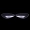 Porsche Cayenne Headlight Lens Cover Pair Left Right Clear PC 10