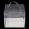 Clear Cake Boxes Plastic Cake Carrier For Baking Gifts 11