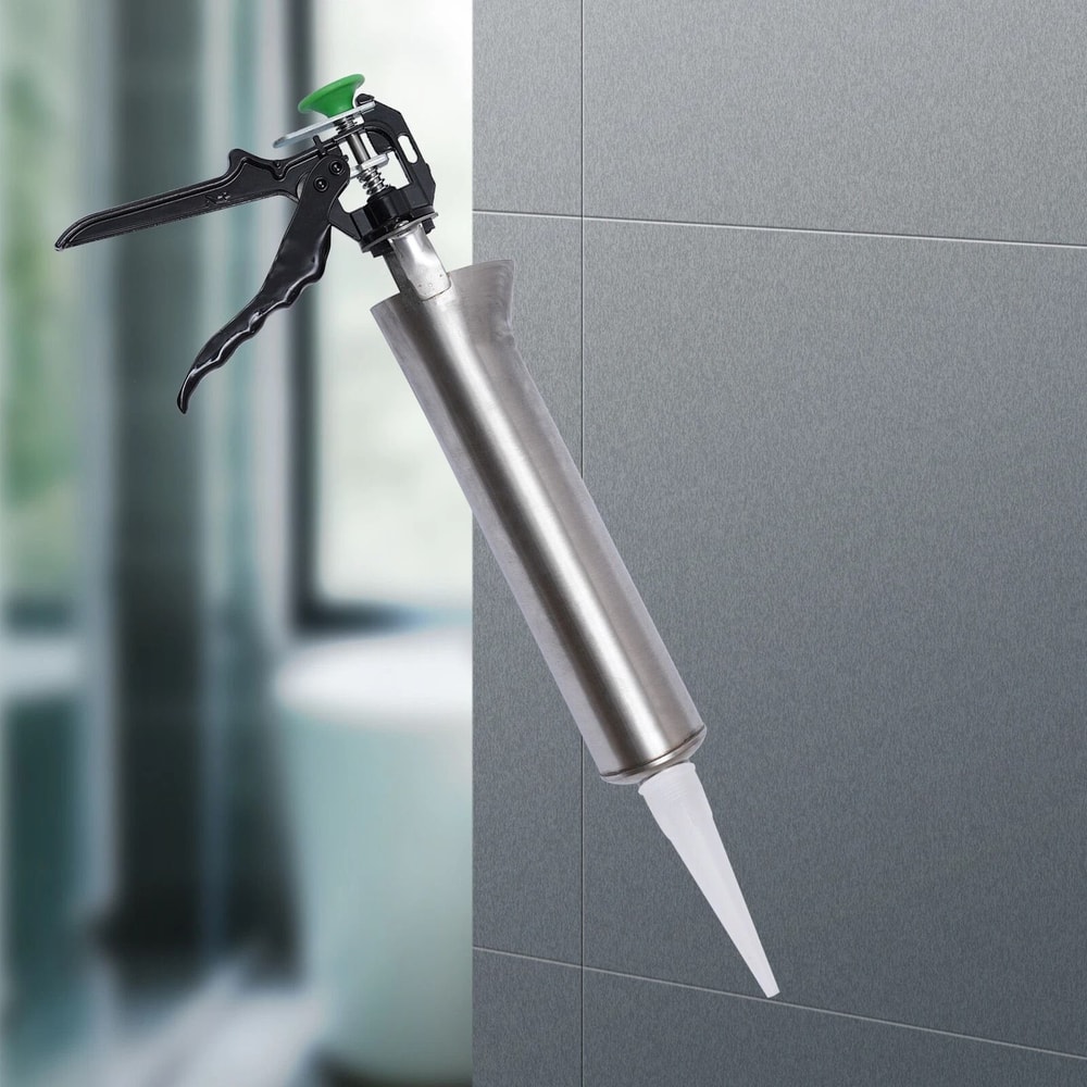 Heavy Duty Mortar Pointing Gun Precision Cement Grouting Tool 4