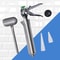 Heavy Duty Mortar Pointing Gun Precision Cement Grouting Tool 5