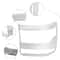 Chevy Silverado Driver Side Headlight Trim Bezel Cover 17
