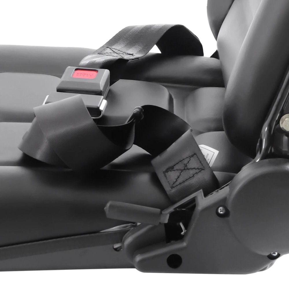 Universal Forklift Seat Replacement For Clark Cat Hyster Yale Toyota Mitsubishi Black 10