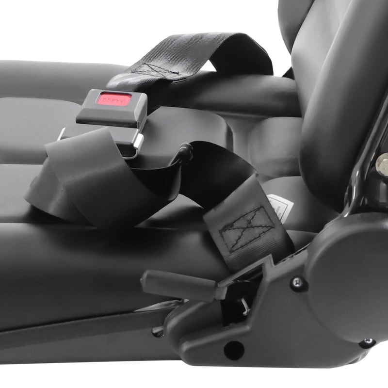 Universal Forklift Seat Replacement For Clark Cat Hyster Yale Toyota Mitsubishi Black 10