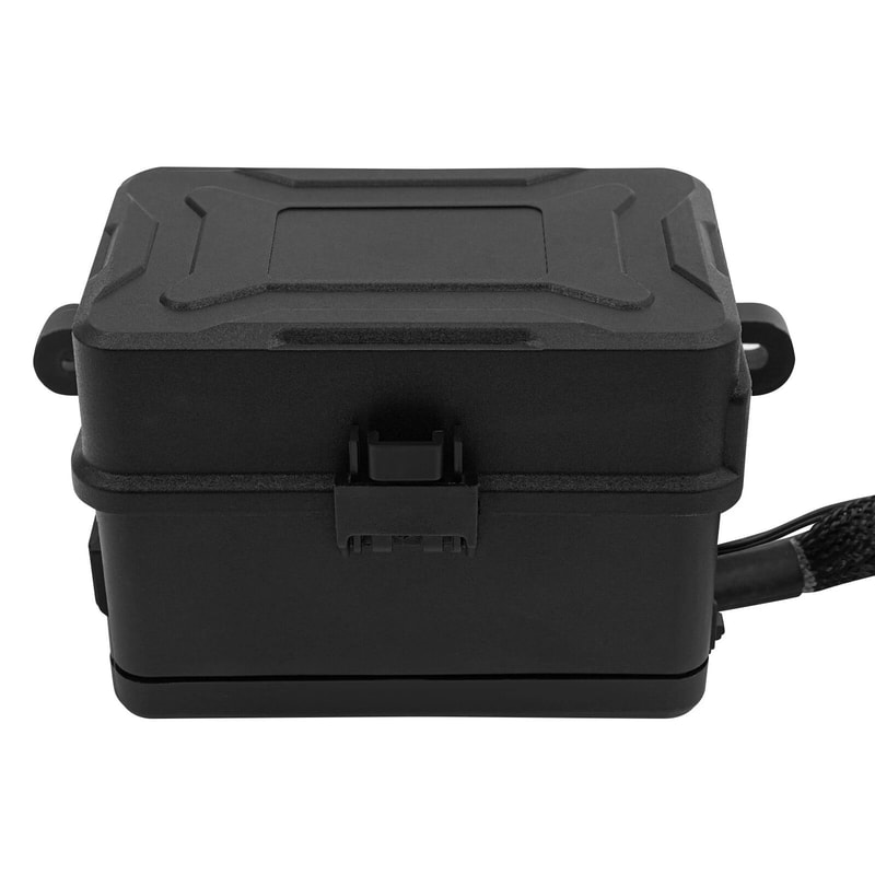 Premium Circuit Gang Switch Panel With Control Box For Marine RV 5