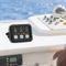 Premium Circuit Gang Switch Panel With Control Box For Marine RV 13