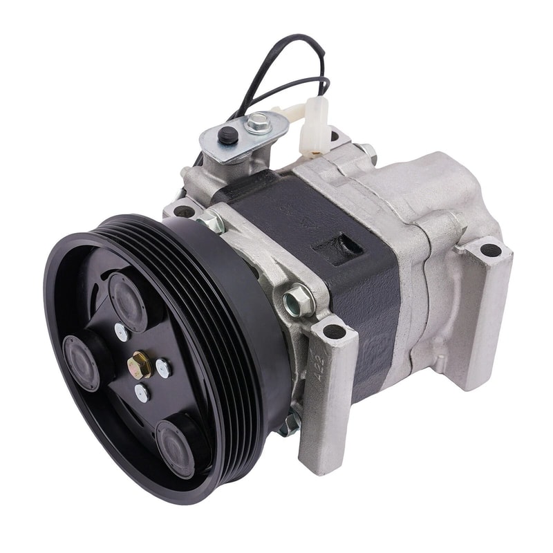 Mazda Protege AC Compressor With Clutch 0