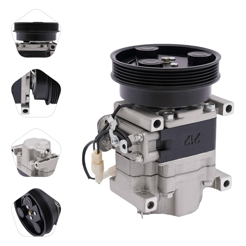 Mazda Protege AC Compressor With Clutch 11