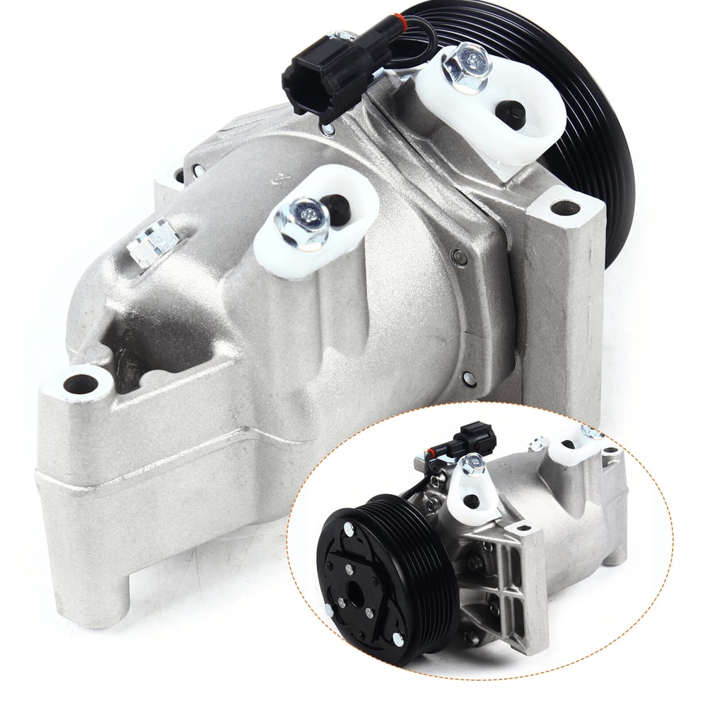 Premium Auto AC Compressor With AC Clutch Direct Replacement For Nissan Versa Juke 8