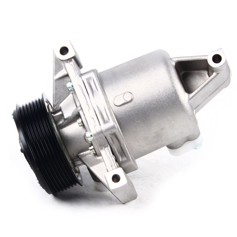 Premium Auto AC Compressor With AC Clutch Direct Replacement For Nissan Versa Juke 9